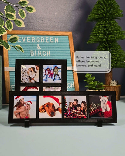 Magnetic Display Frame: Holds 4 Square Magnets