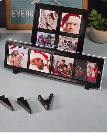 Magnetic Display Frame: Holds 4 Square Magnets