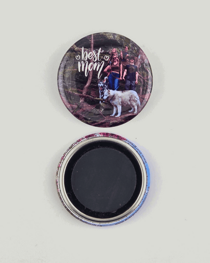 Round Premium "Mothers day" Magnet - 1.5"
