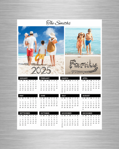 12 Month Magnetic Calendar