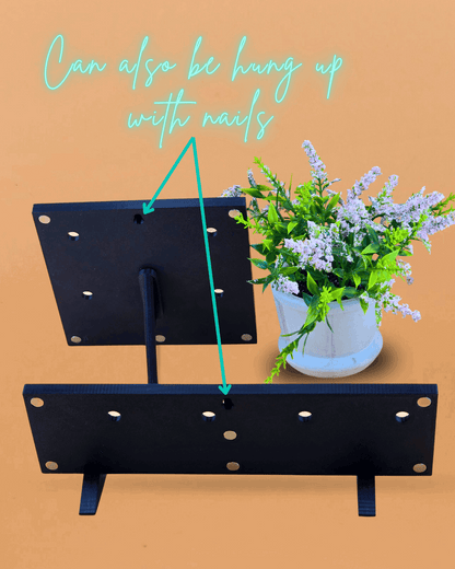 Magnetic Display Frame: Holds 4 Square Magnets