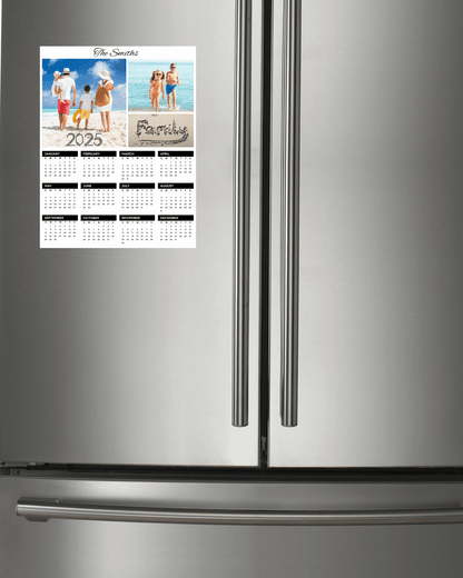 12 Month Magnetic Calendar