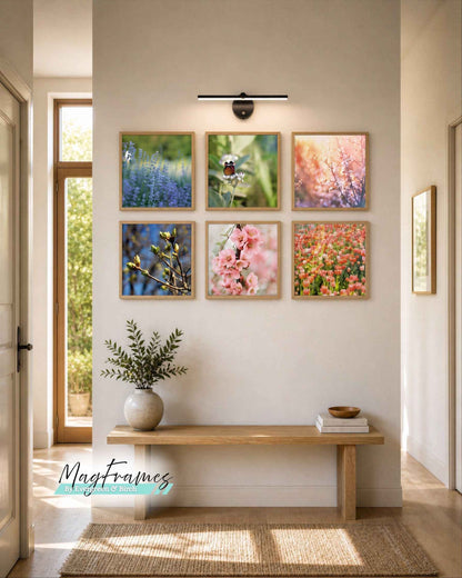12x12 Magnetic Photo Frames – Peel & Stick Gallery Wall | MagFrames Canada