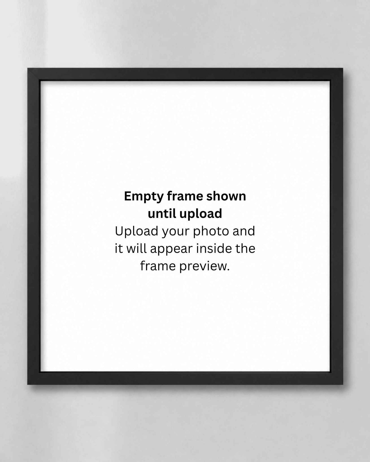 12x12 Magnetic Photo Frames – Peel & Stick Gallery Wall | MagFrames Canada