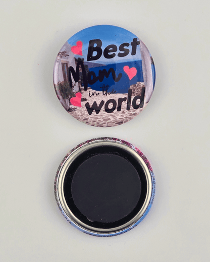 Round Premium "Mothers day" Magnet - 1.5" No.8