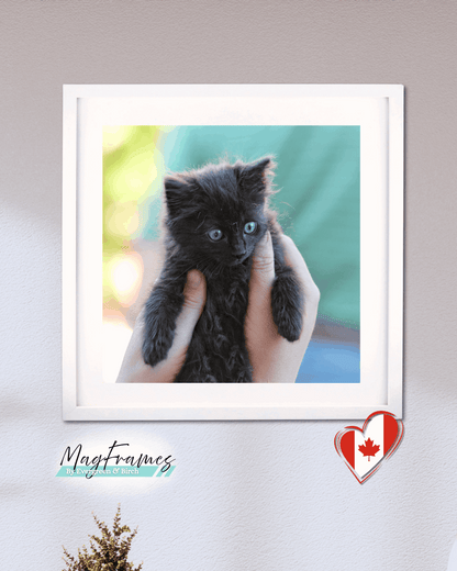 12x12 MagFrames – Magnetic Peel & Stick Photo Frame for Gallery Walls & Home Decor