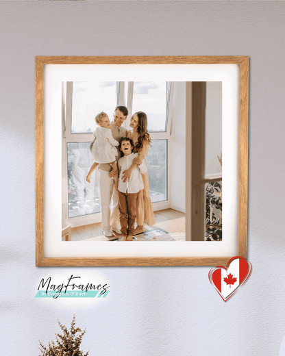 12x12 MagFrames – Magnetic Peel & Stick Photo Frame for Gallery Walls & Home Decor