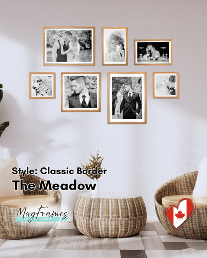 MagFrames The Meadow 7-Piece Gallery Wall