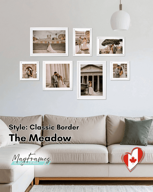 MagFrames The Meadow 7-Piece Gallery Wall