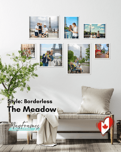 MagFrames The Meadow 7-Piece Gallery Wall