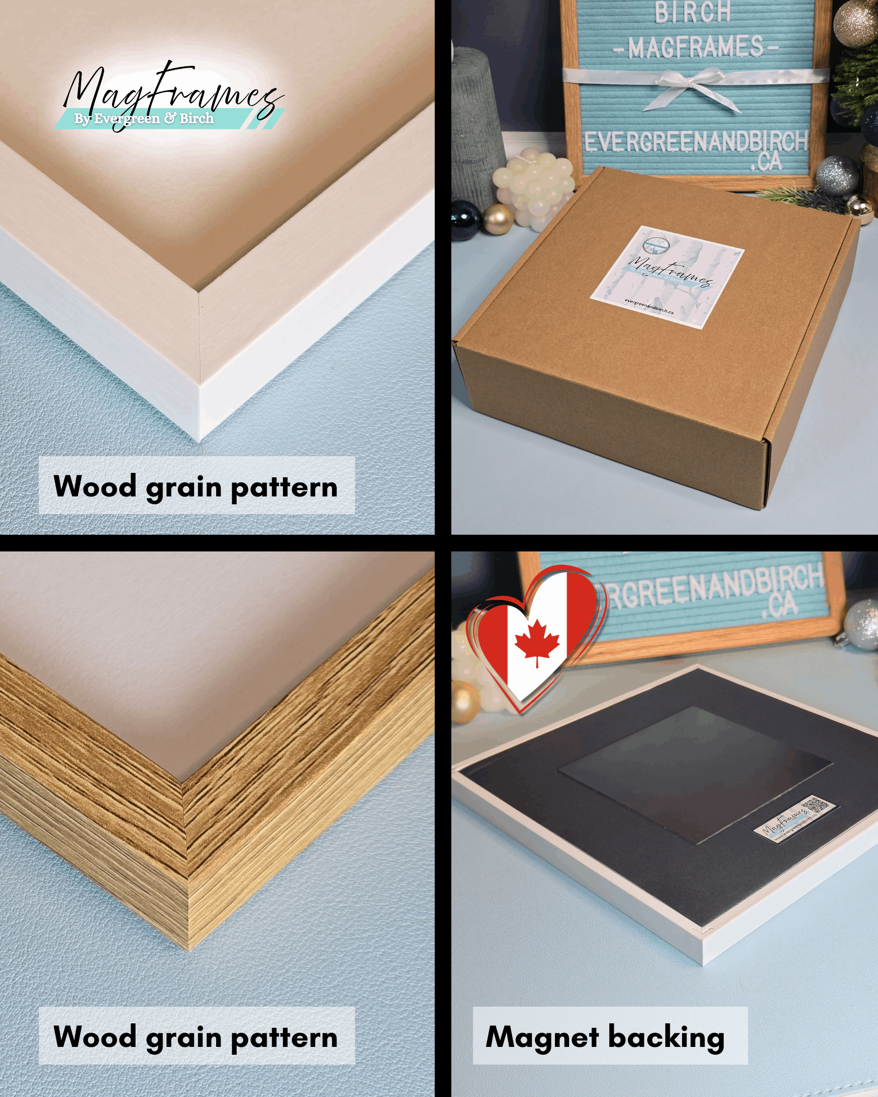 MagFrames The Meadow 7-Piece Gallery Wall