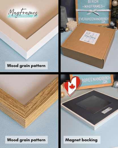 MagFrames The Meadow 7-Piece Gallery Wall