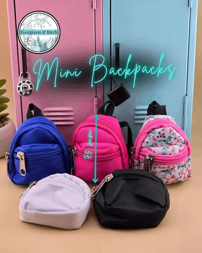 Mini Backpacks So Adorable, So Cute! – Evergreen & Birch