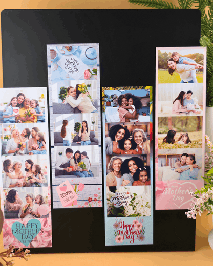 Customized Photo Booth "Mother's day" magnet