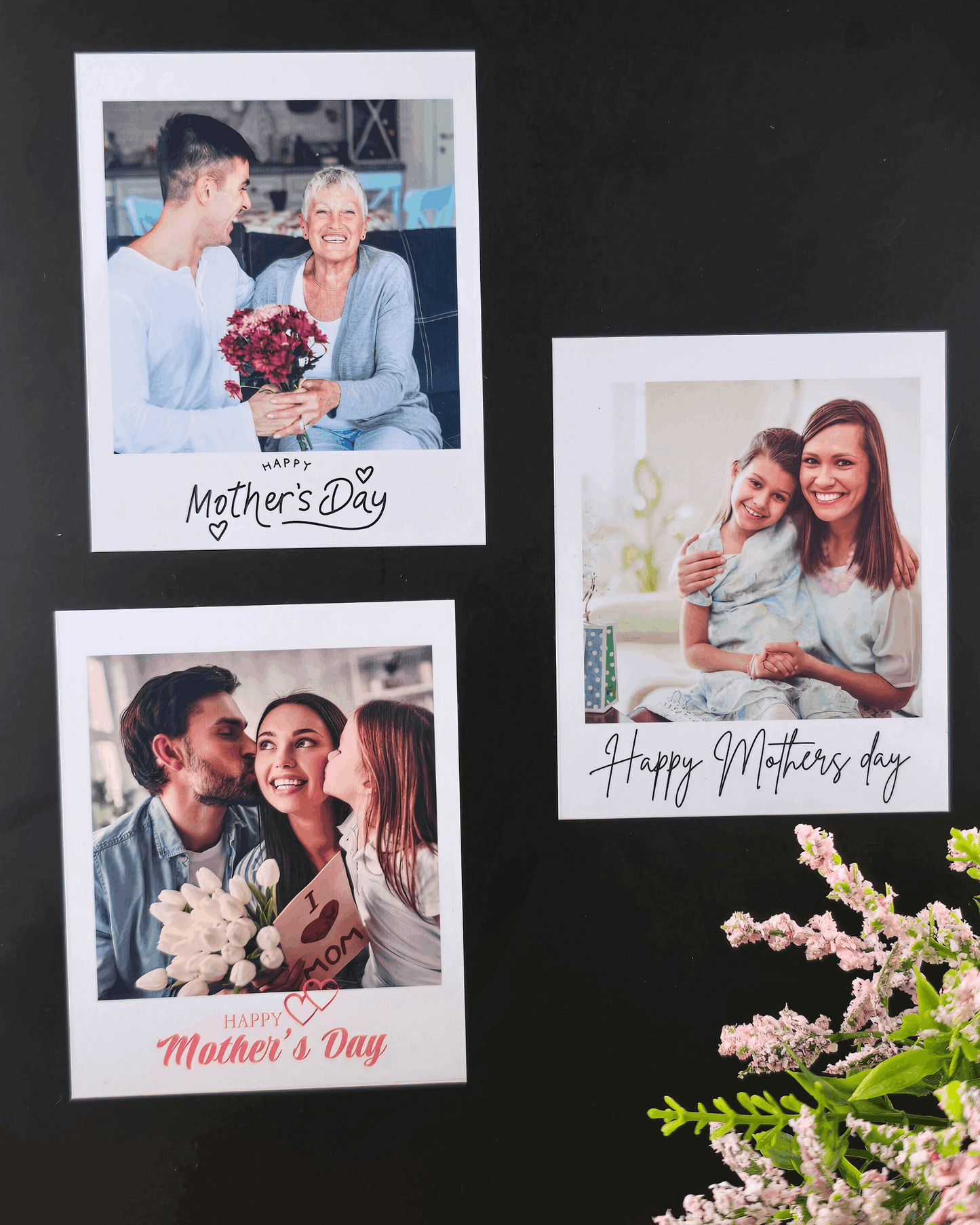 Customized Retro "Mother's Day" Magnet
