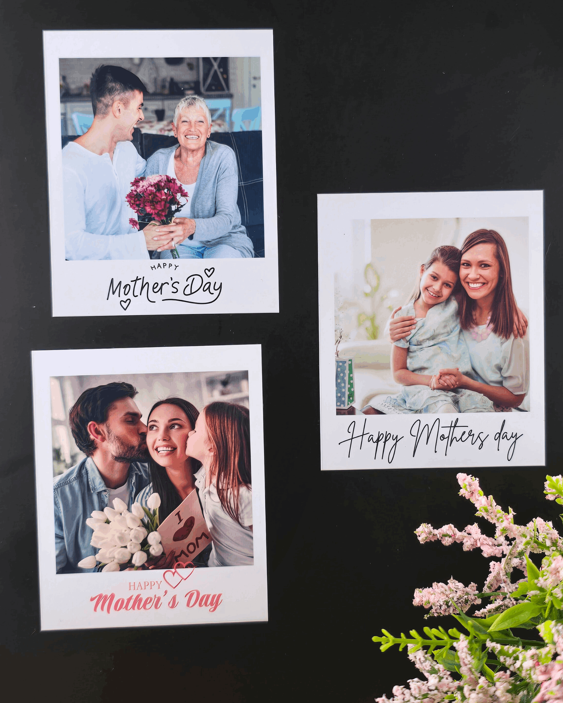 Customized Retro "Mother's Day" Magnet