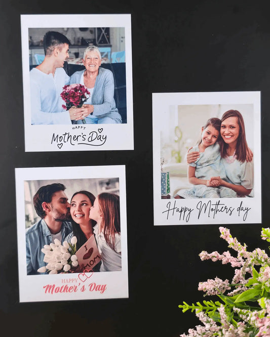 Customized Retro "Mother's Day" Magnet