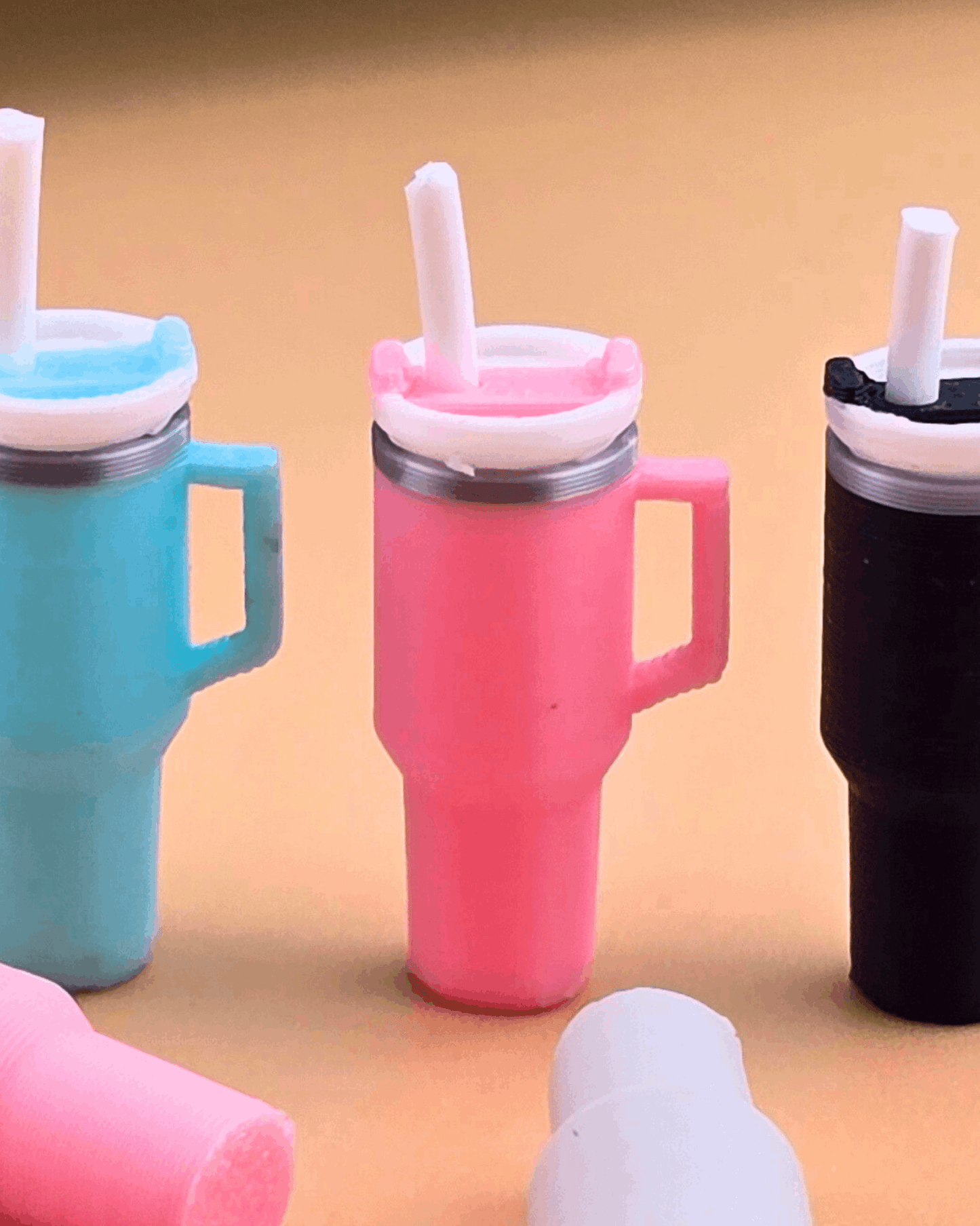 Mini Tumblers So Cute, So Tiny! Pink