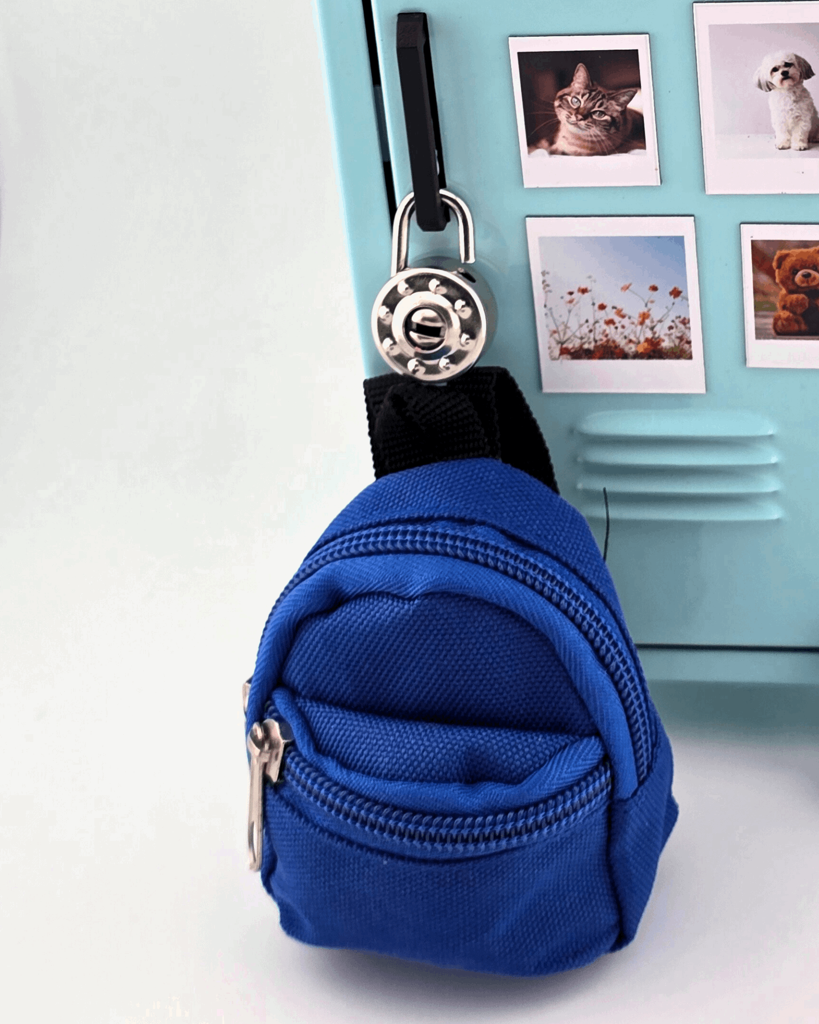 Mini Backpacks So Adorable, So Cute! Blue