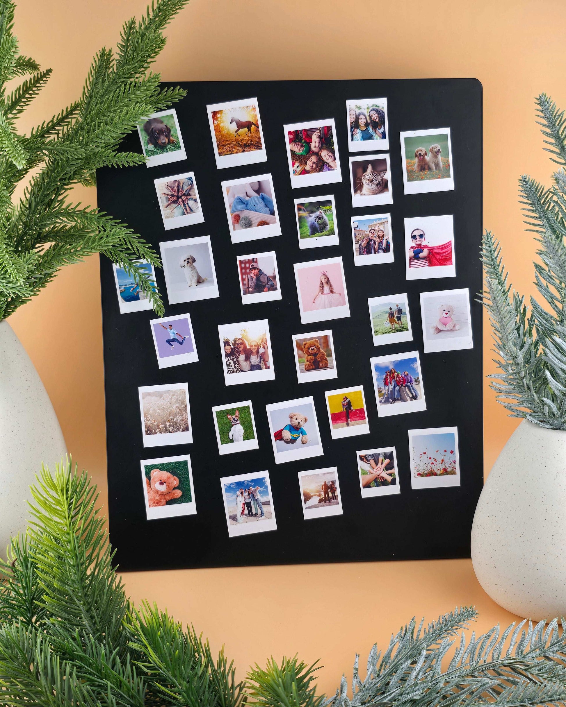 Mini Retro Magnetic Prints, Set of 10 Mixed set of 10 Only set