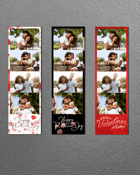 Customized Photo Booth Flat magnet