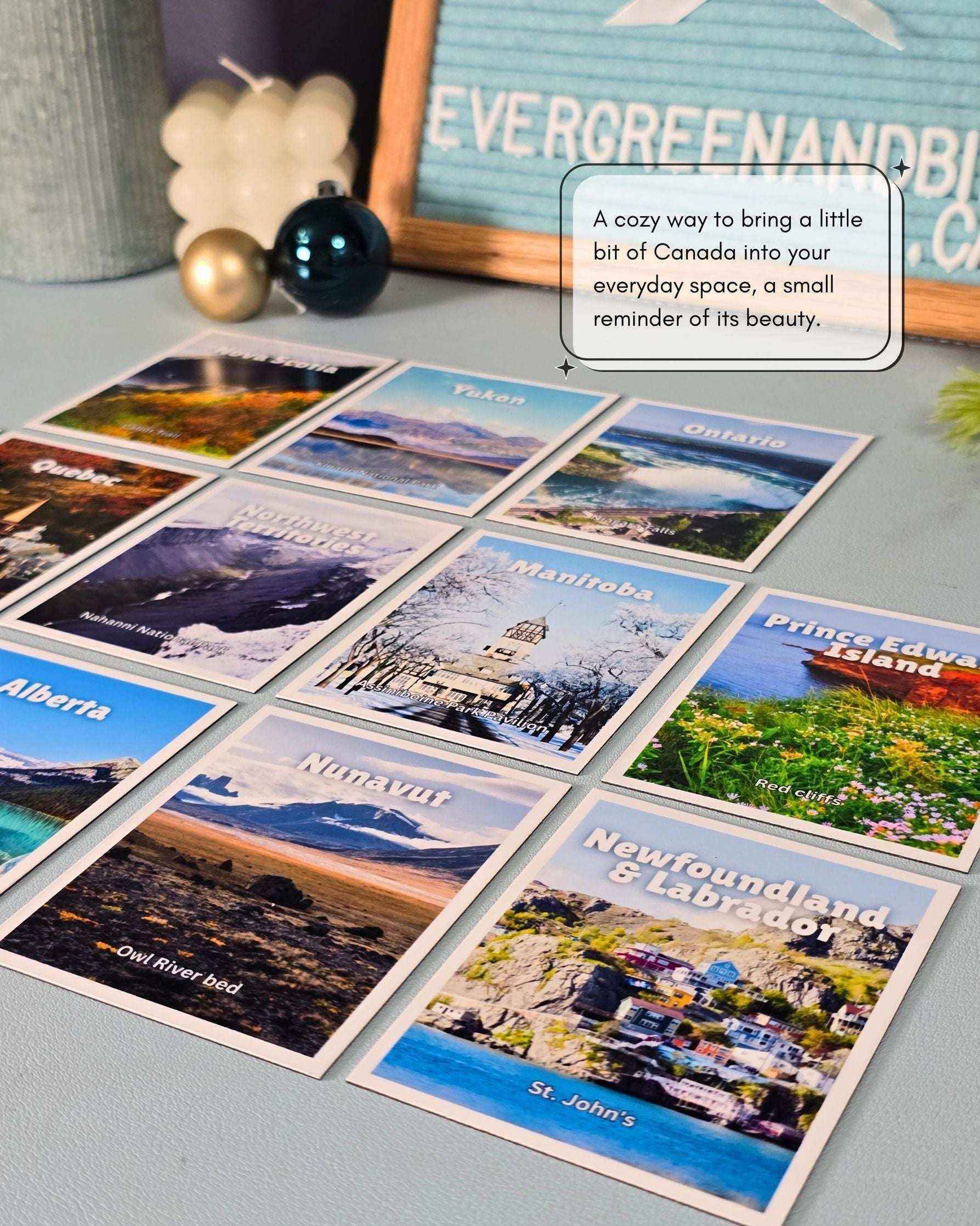Canada Provinces & Territories Magnets – Collectible Canadian Fridge Magnets