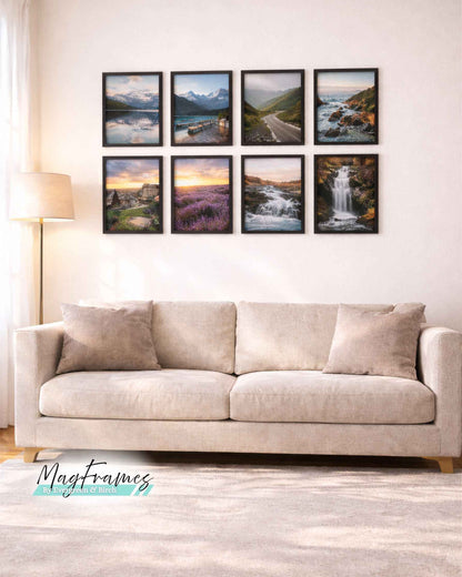 12x16 Magnetic Photo Frames – Peel & Stick Gallery Wall | MagFrames Canada