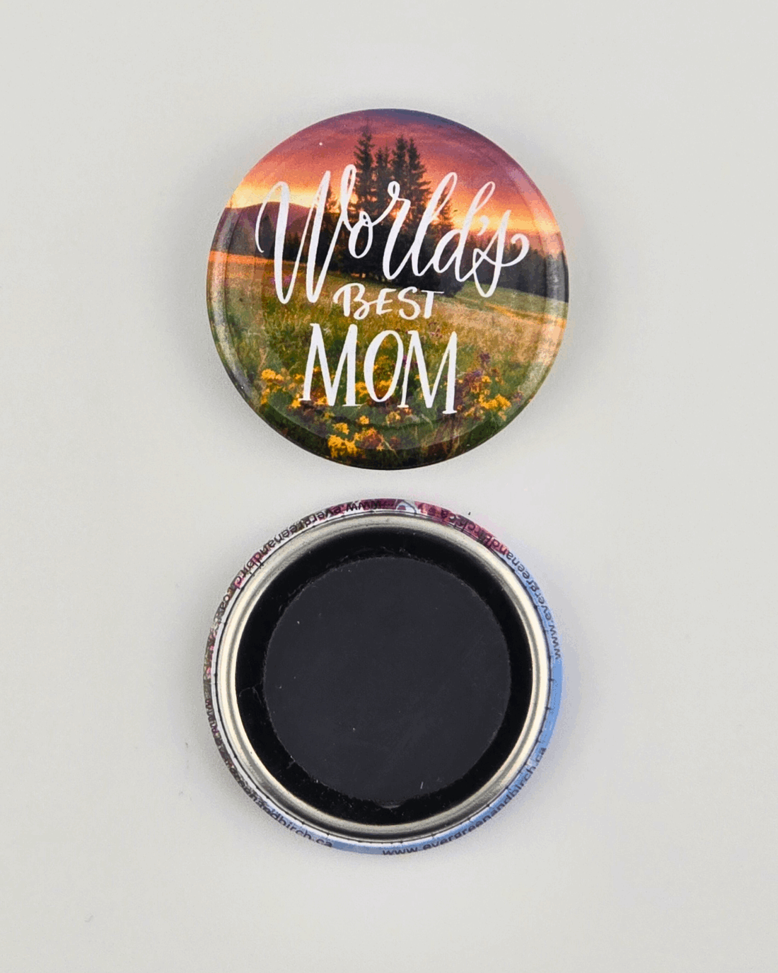 Round Premium "Mothers day" Magnet - 1.5" No.1