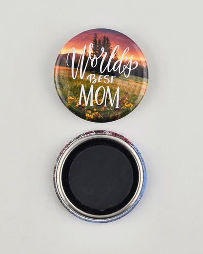 Round Premium "Mothers day" Magnet - 1.5" No.1