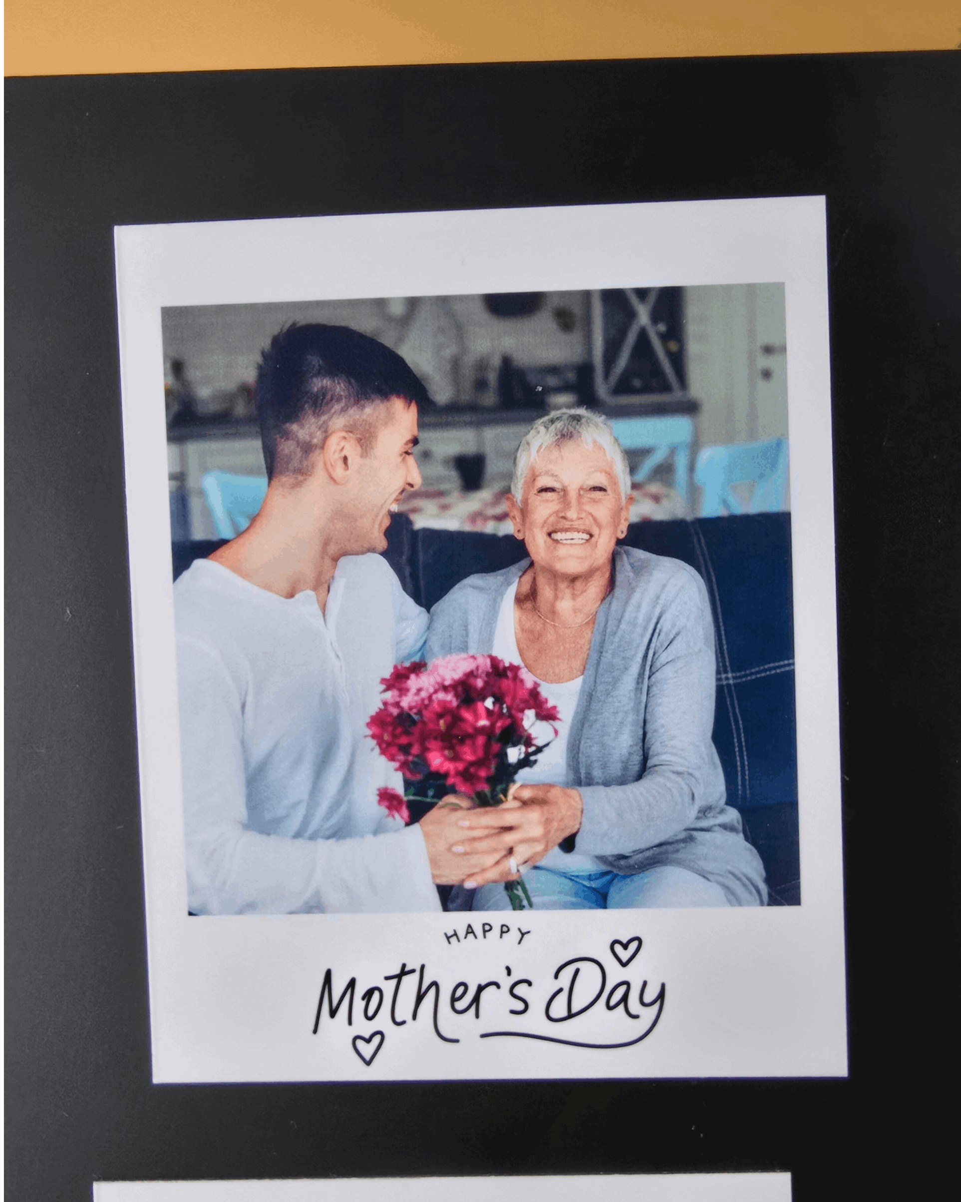 Customized Retro "Mother's Day" Magnet