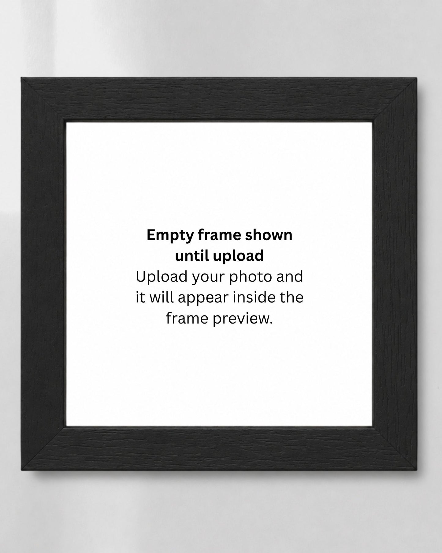 4x4 Magnetic Photo Frames – Peel & Stick Gallery Wall | MagFrames Classic