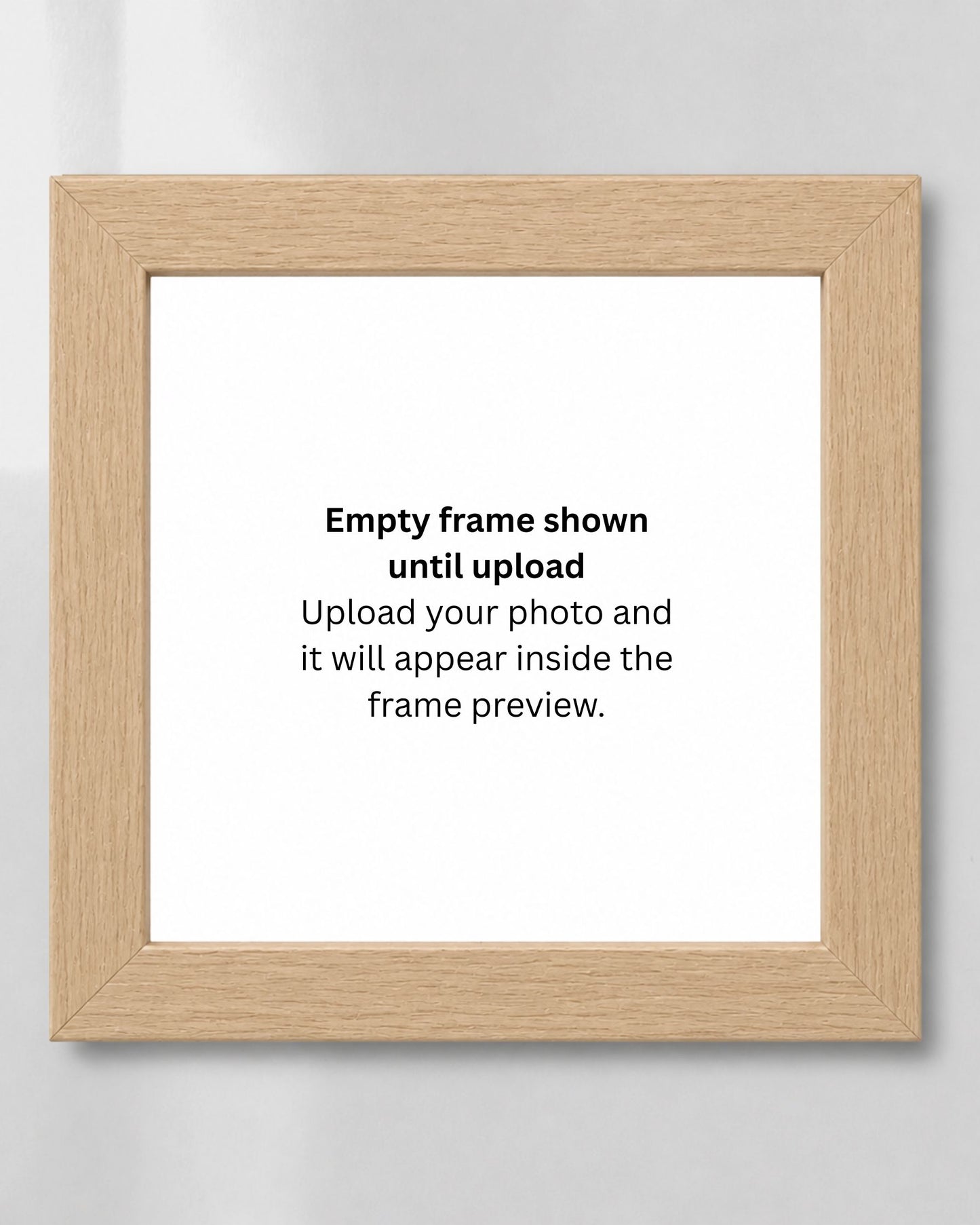 4x4 Magnetic Photo Frames – Peel & Stick Gallery Wall | MagFrames Classic