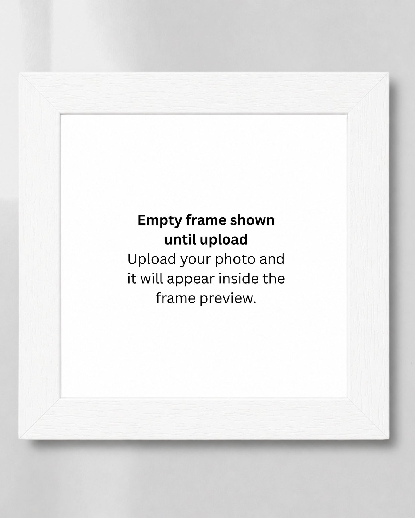 4x4 Magnetic Photo Frames – Peel & Stick Gallery Wall | MagFrames Classic