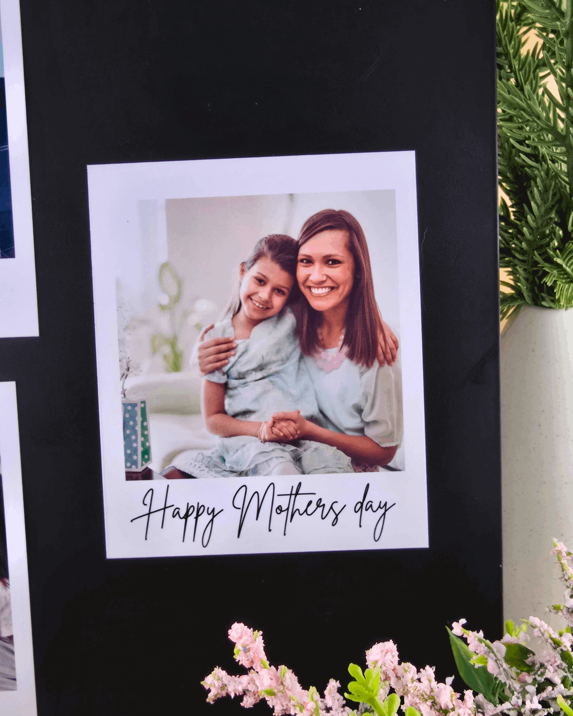 Customized Retro "Mother's Day" Magnet