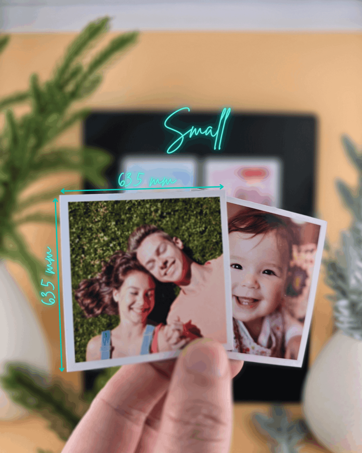 Custom Photo Magnets, Set of 12