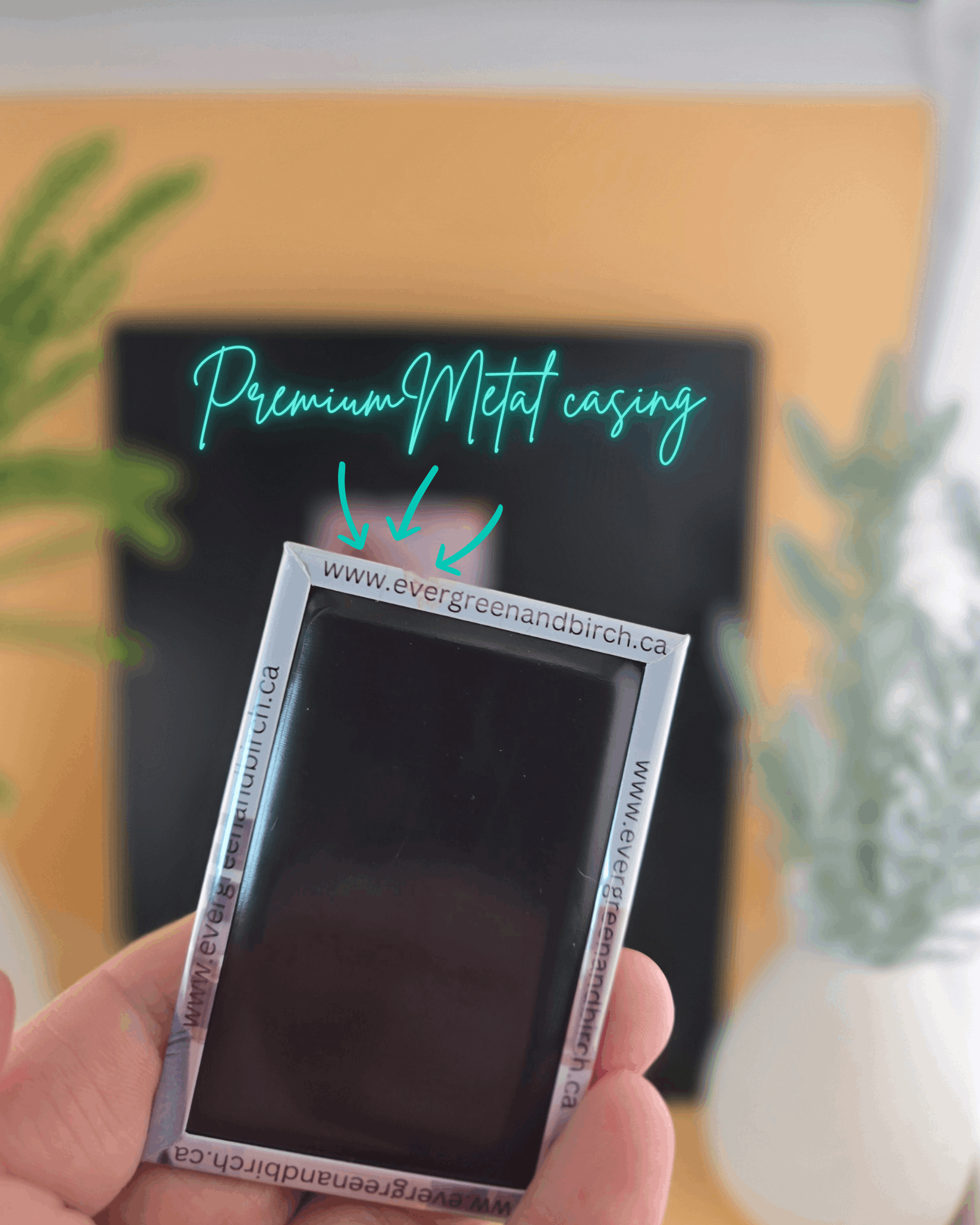 "NFC Music" -Premium- Custom Rectangle, Photo Magnets, Set of 2