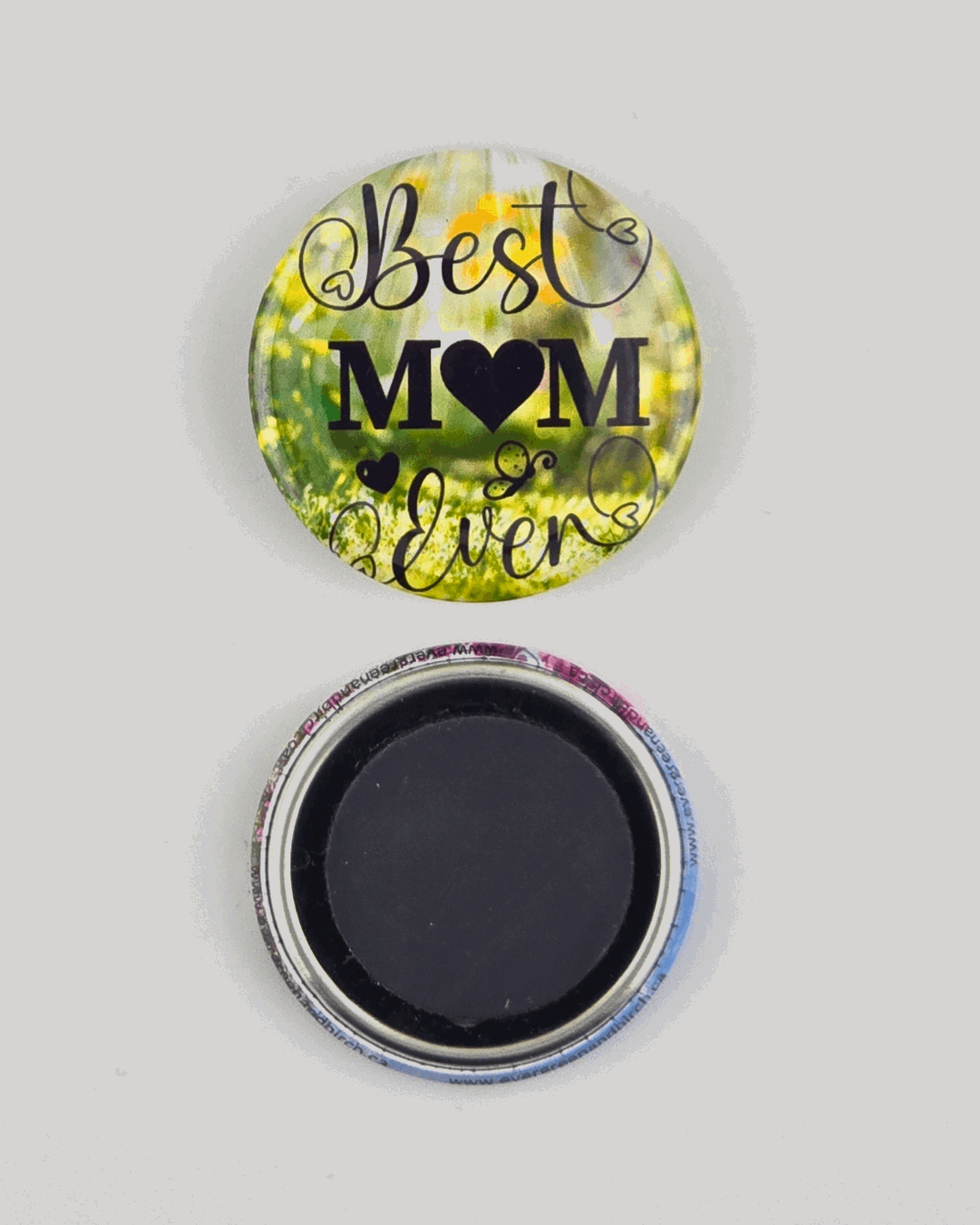 Round Premium "Mothers day" Magnet - 1.5" No.2