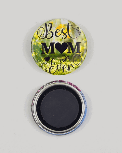 Round Premium "Mothers day" Magnet - 1.5" No.2