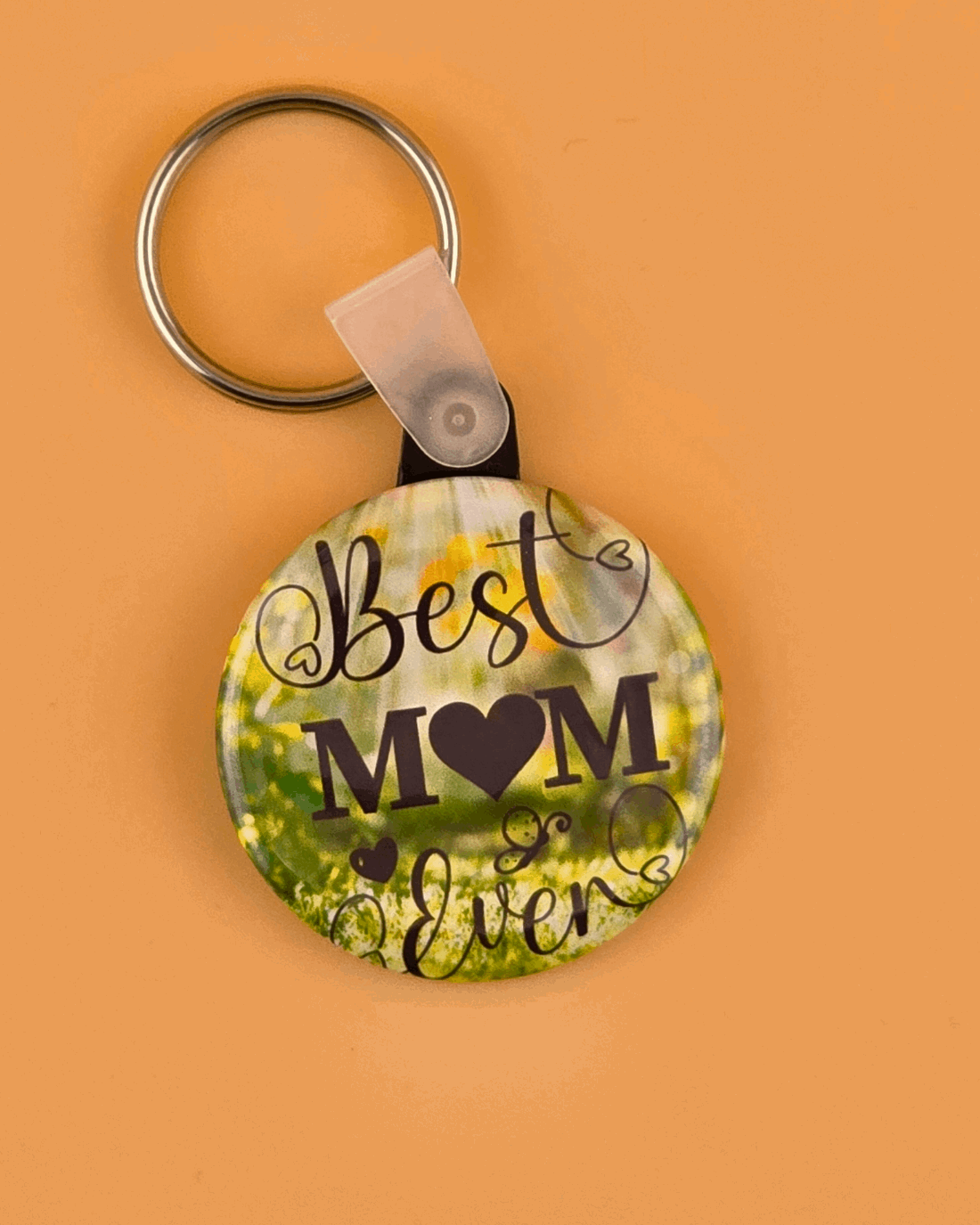 Round Premium "Mothers day" Key chain - 1.5" No. 1