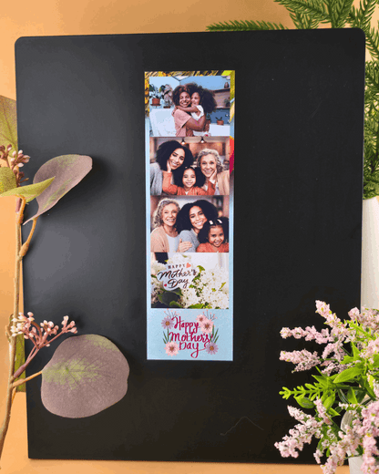 Customized Photo Booth "Mother's day" magnet No.3