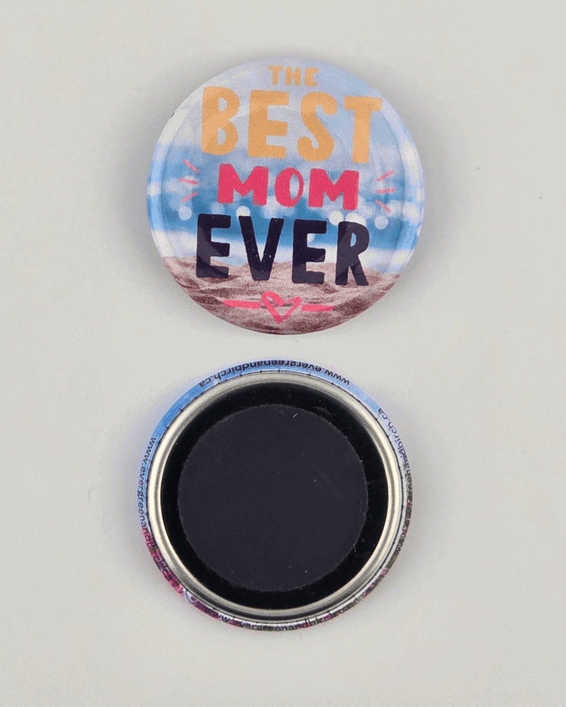 Round Premium "Mothers day" Magnet - 1.5" No.3