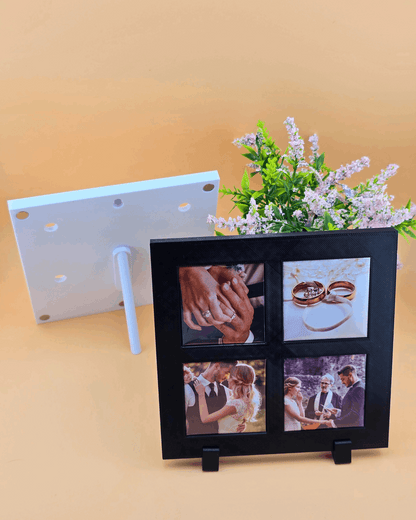 Magnetic Display Frame: Holds 4 Square Magnets
