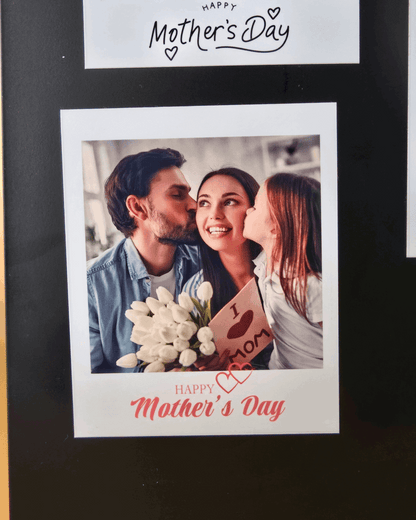 Customized Retro "Mother's Day" Magnet