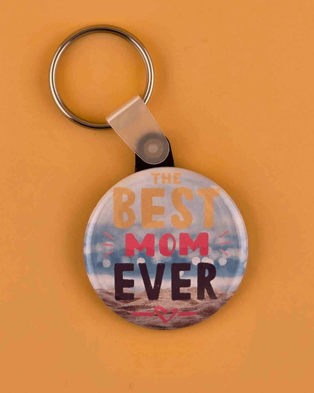 Round Premium "Mothers day" Key chain - 1.5" No. 3