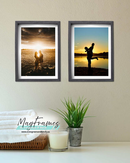 12x16 MagFrames – Magnetic Peel & Stick Photo Frame for Gallery Walls & Home Decor