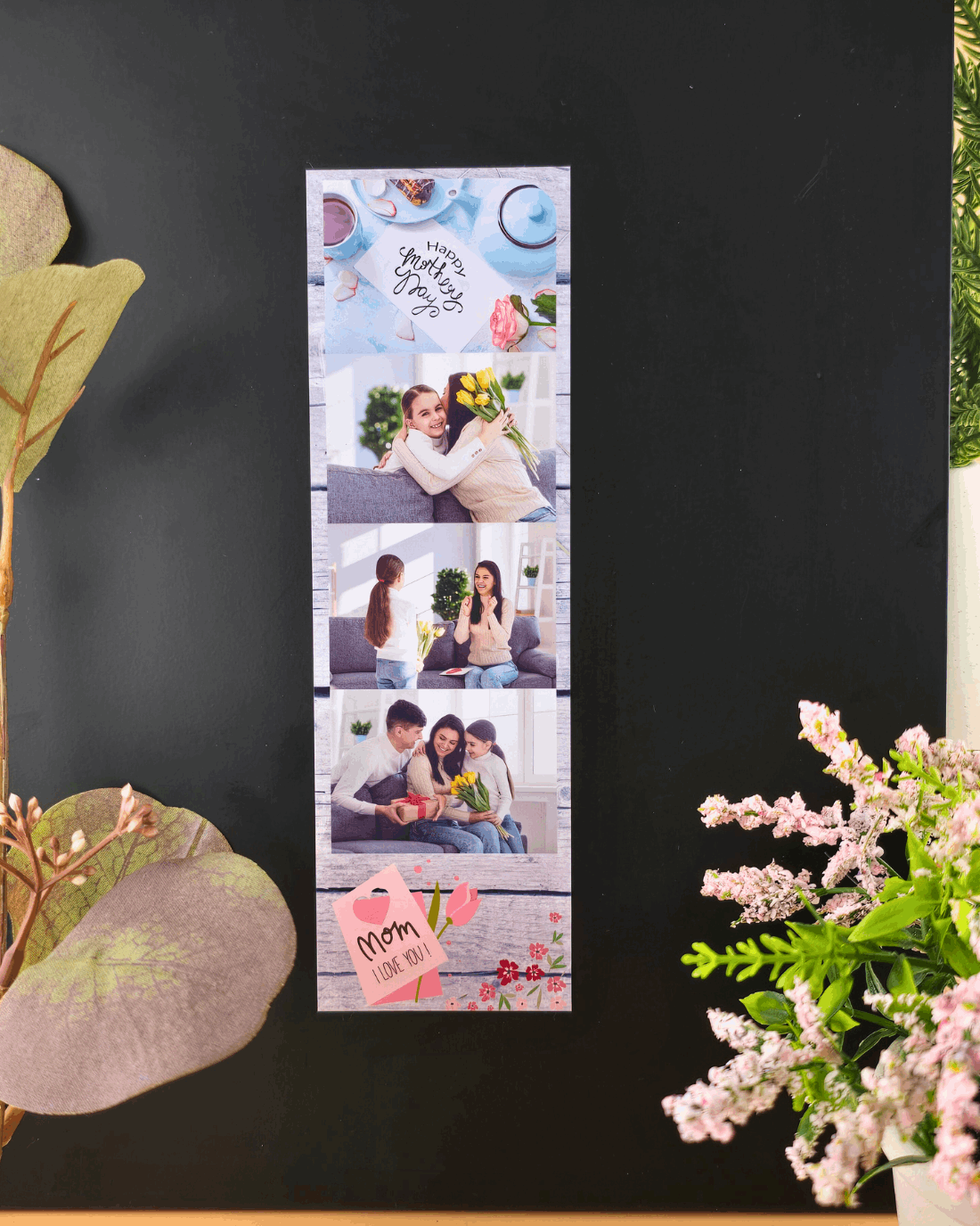 Customized Photo Booth "Mother's day" magnet No.4