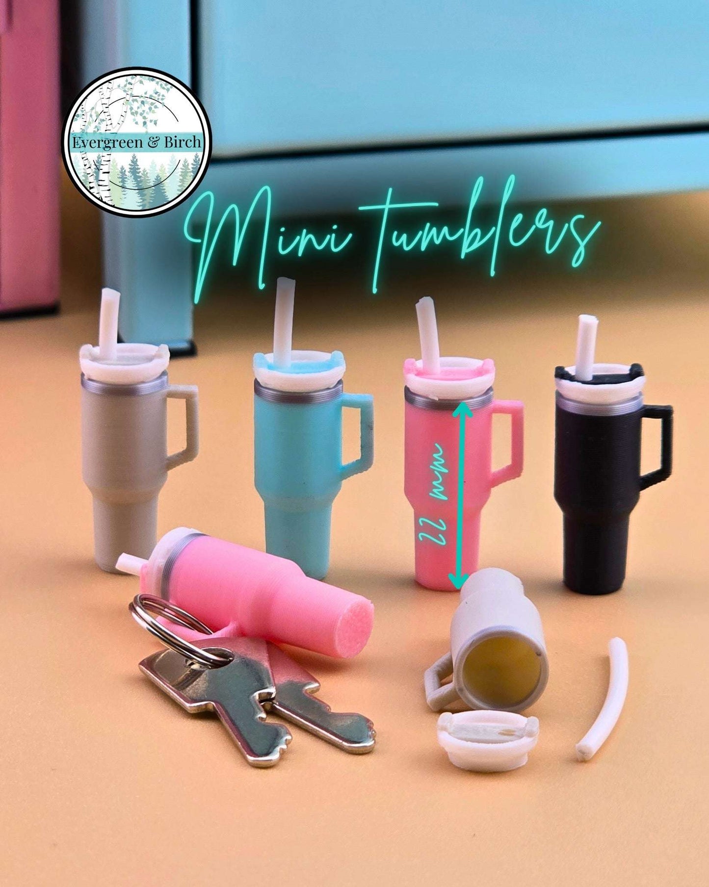 Mini Tumblers So Cute, So Tiny!