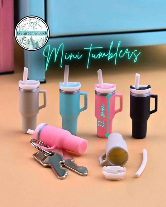 Mini Tumblers So Cute, So Tiny!