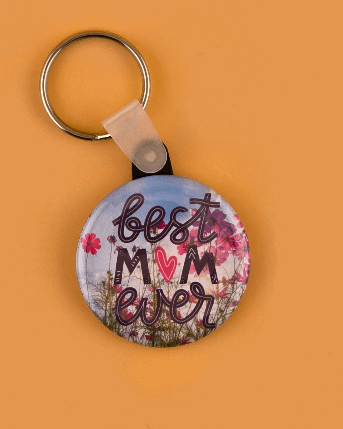 Round Premium "Mothers day" Key chain - 1.5" No. 4