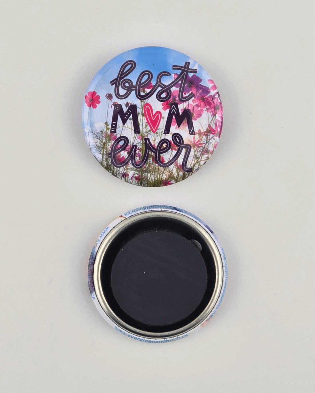 Round Premium "Mothers day" Magnet - 1.5" No.4